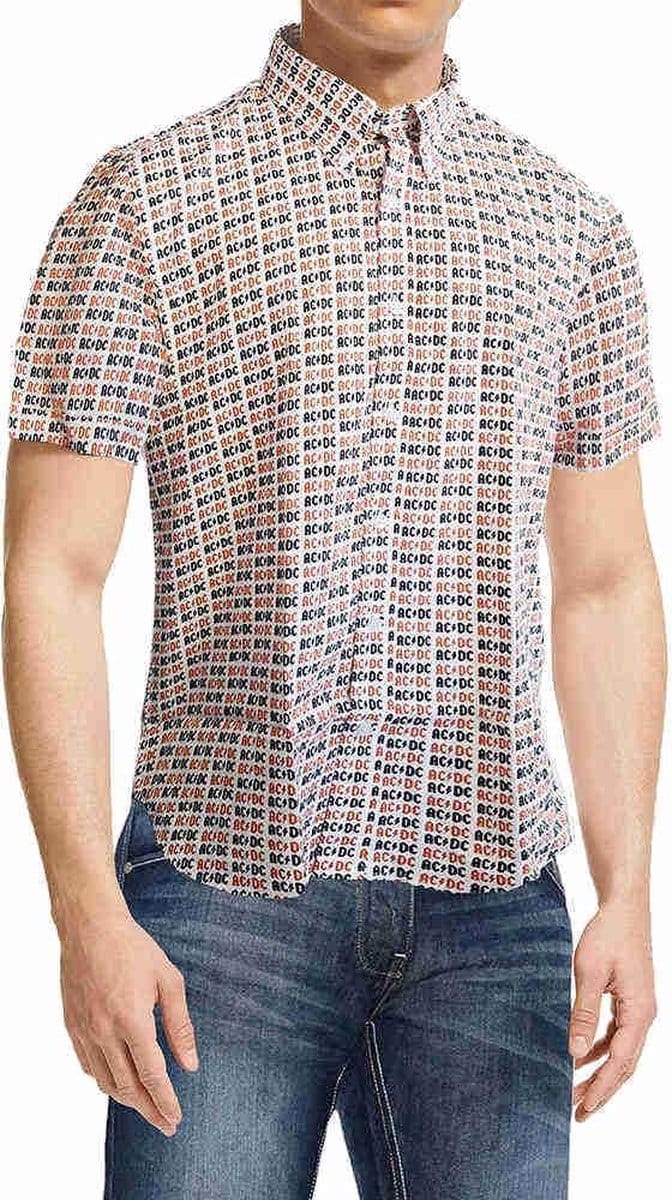 AC/DC - Logo Shirt - L - Multicolours