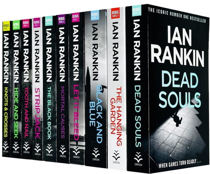 Detective Boekenserie - Misdaad Romans - Ontspanning Lezen - Verzamelbox 10 Delen - Pocket Formaat