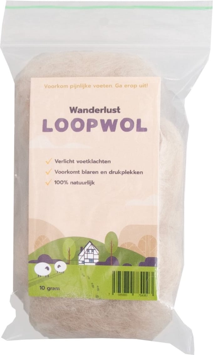 Wanderlust Loopwol - 10 Gram