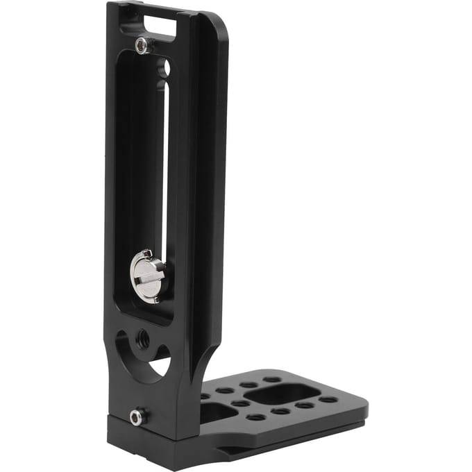 L13050 Aluminiumlegering Camera L-vormige Beugel Verticale Opname Snelontgrendelingsplaat black