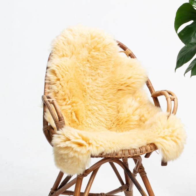 SHEEPY® | Schapenvacht | Linnea (Medicinaal) S (90-100cm) - Sheepy.cc