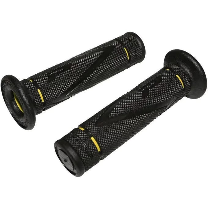 Paar handgrepen met dubbele dichtheid Progrip 838 closed end