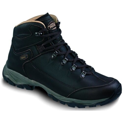 OHIO 3 Donker Bruin Heren Wandelschoenen