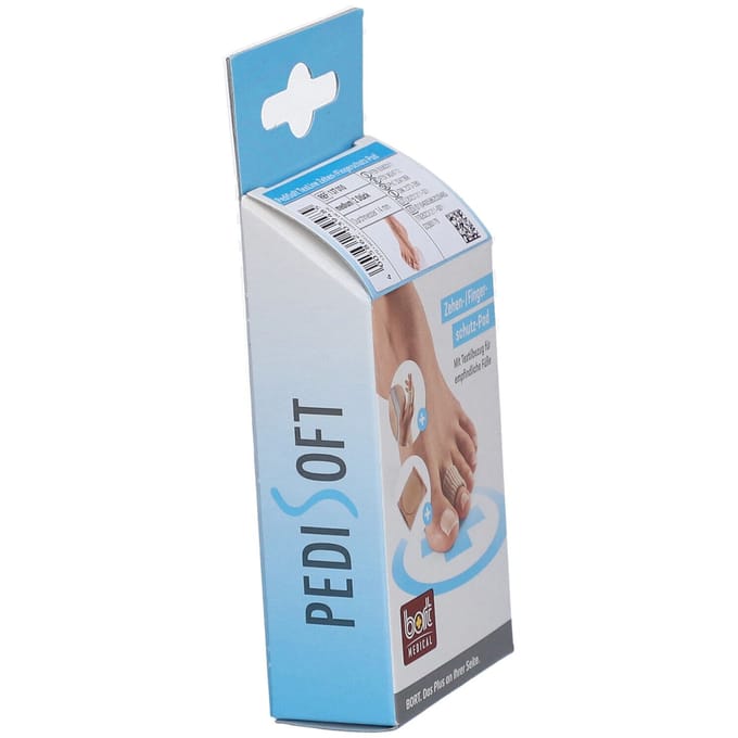 Bort Pedisoft Texline teen/ vinger verband 137010, 1 paar, Medium