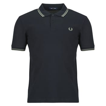 Polo Shirt Korte Mouw Fred Perry TWIN TIPPED FRED PERRY SHIRT