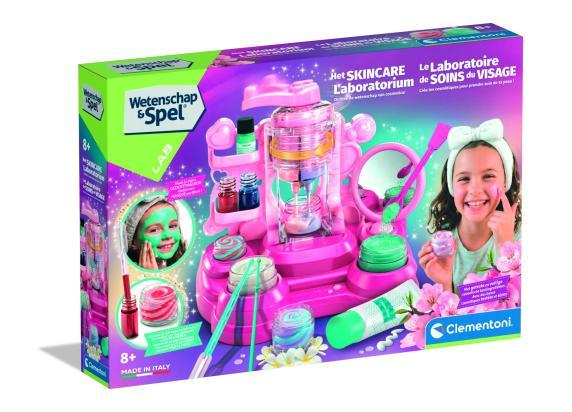 Clementoni My Skincare Lab Wetenschap en technologie
