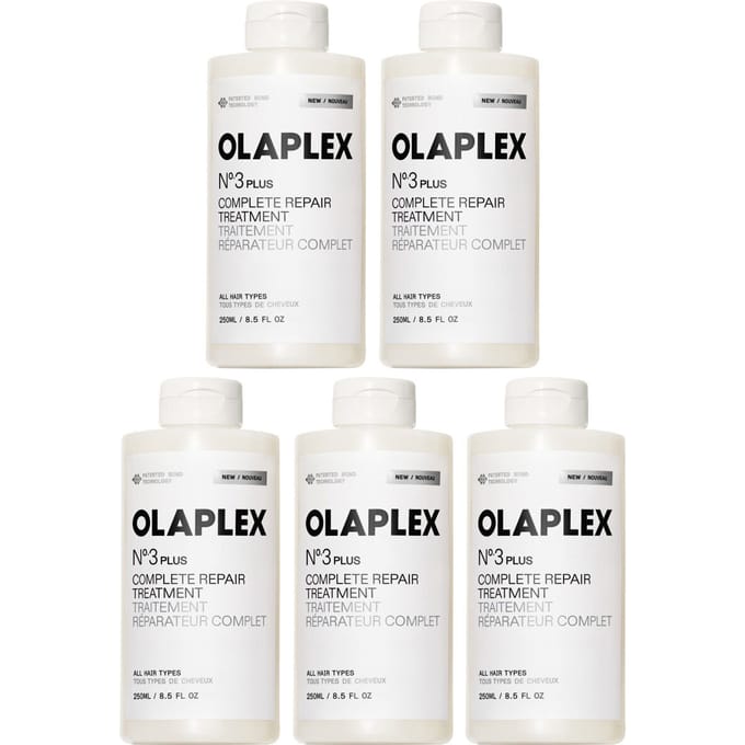 5x  Olaplex No.3Plus Complete Repair Treatment 250ml