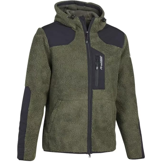 Hooded fleece ProHunt Sherpa Grizzly