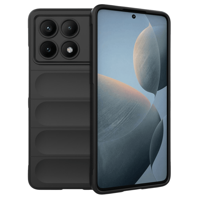 Comfycase POCO X6 Pro Cushion Case Zwart