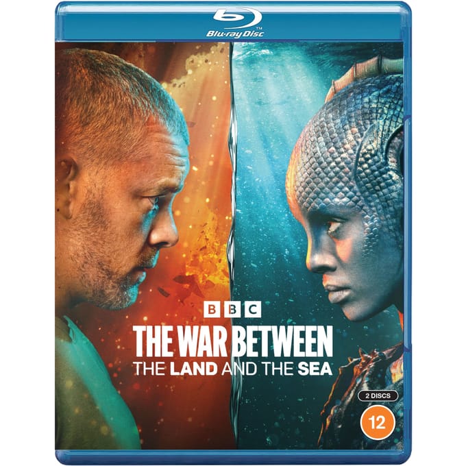 The War Between the Land and the Sea - Blu-ray - Import