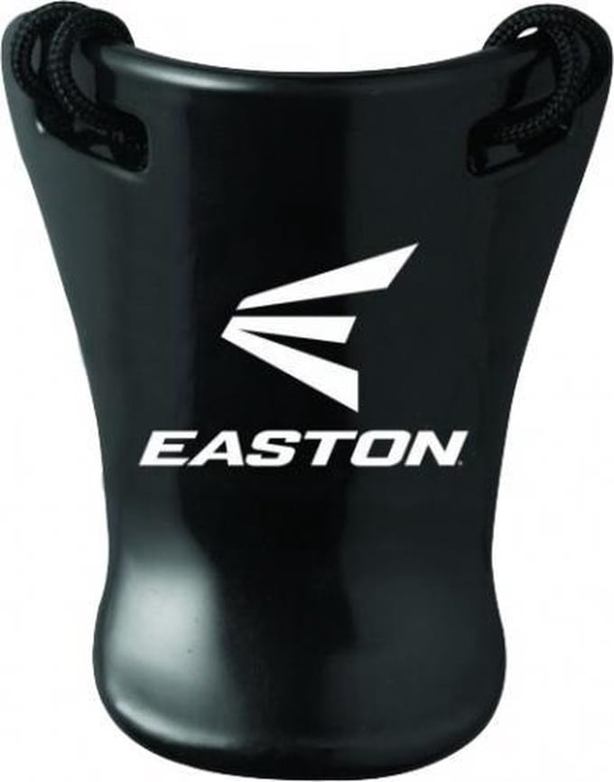 Easton Keelbeschermer voor Honkbal en Softbal Catchers  - Black