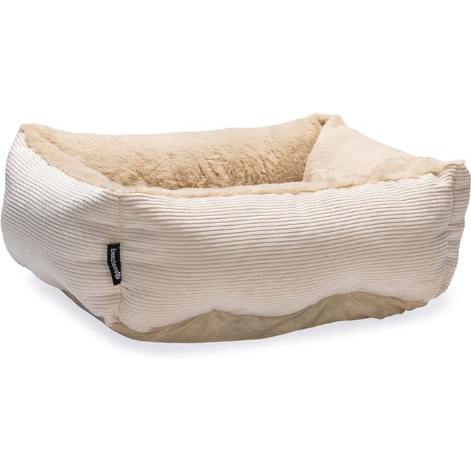 Beeztees Moza - Kattenmand - Pluche - Beige - 48X37X15 cm