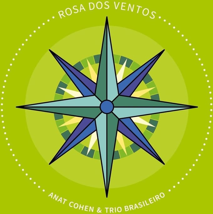 Anat Cohen & Trio Brasileiro - Rosa Dos Ventos (CD)
