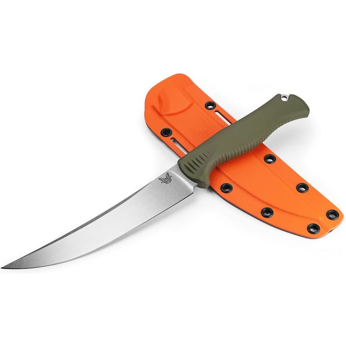 Benchmade meatcrafter green