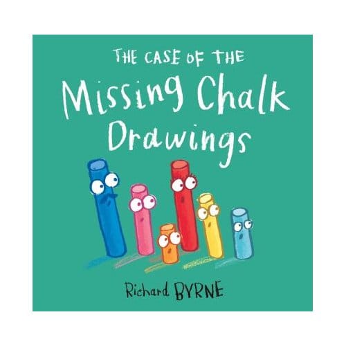 Case Of The Missing Chalk Drawings - RICHARD BYRNE