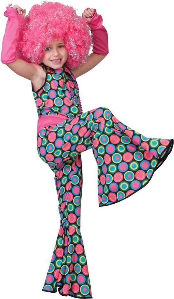 Disco Polka jumpsuit voor kinderen