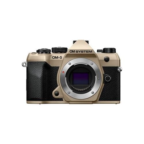 OM SYSTEM OM-5 II Body  zand-beige