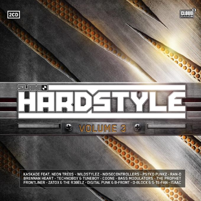 Slam! Hardstyle Volume 3 (CD)