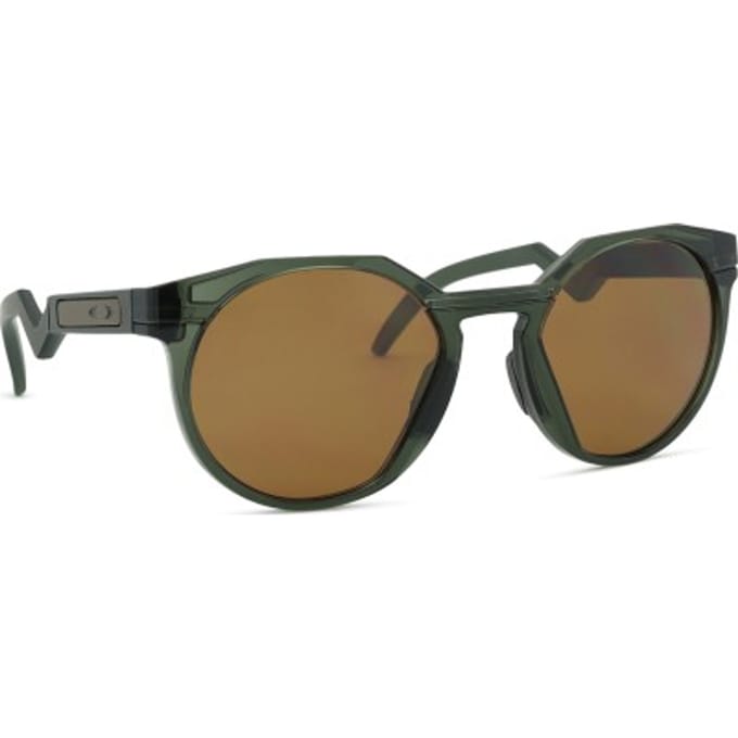 Oakley Hstn Prizm Zonnebril Goud Prizm Tungsten Polarized/CAT3 Man