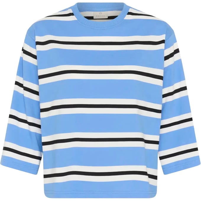 Dames-T-shirt met lange mouwen KAFFE KAWinny