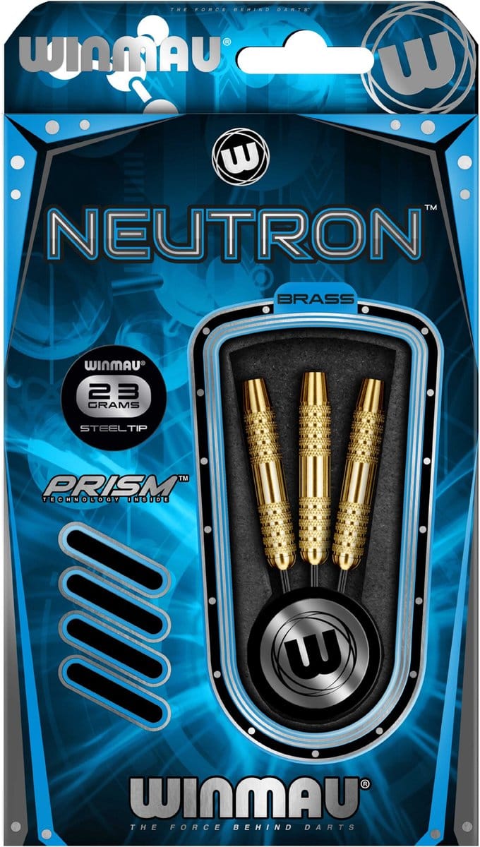Winmau Neutron brass steeltip dartpijlen