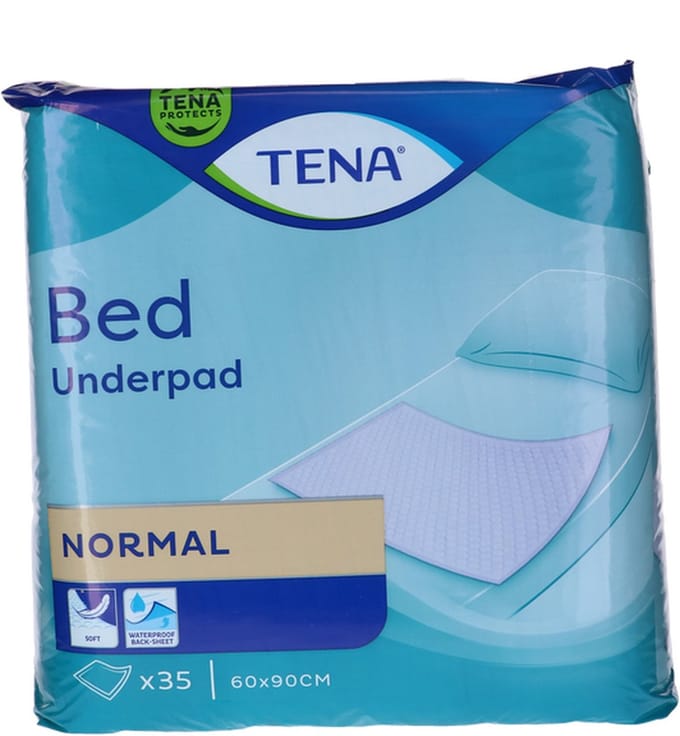 Tena Bed Normal 60 x 90 cm - 1 paquet de 35 protections