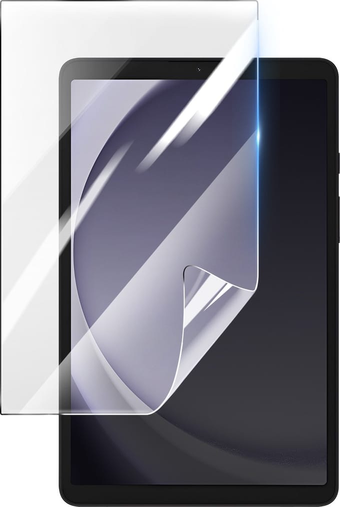 3mk, Geschikt voor Samsung Galaxy Tab A9, Schokbestendige Hydrogel Screenprotector, Transparant