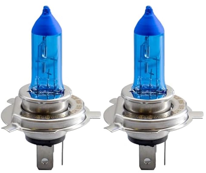 Halogeen Lampen 'Blue Ice Racing' H19 (4200K) 12V/60-55W - Set van 2 ECE-R37
