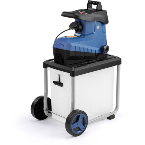 HBM stille elektrische hakselaar voor 45 mm takken 2800 Watt