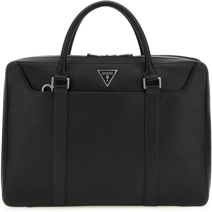 Guess Laptoptas / Werktas Dames - 15 inch - Kunststof - Crtsa - Zwart