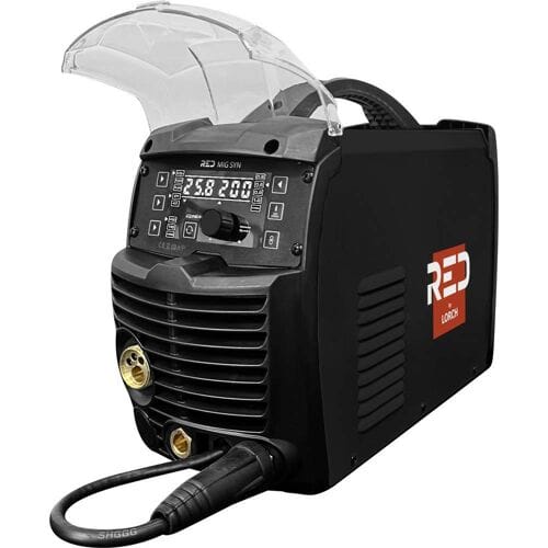 RED By Lorch Mig 210 Syn 230 Volt Mig Mag Flux Lasapparaat Synergisch Draagbaar