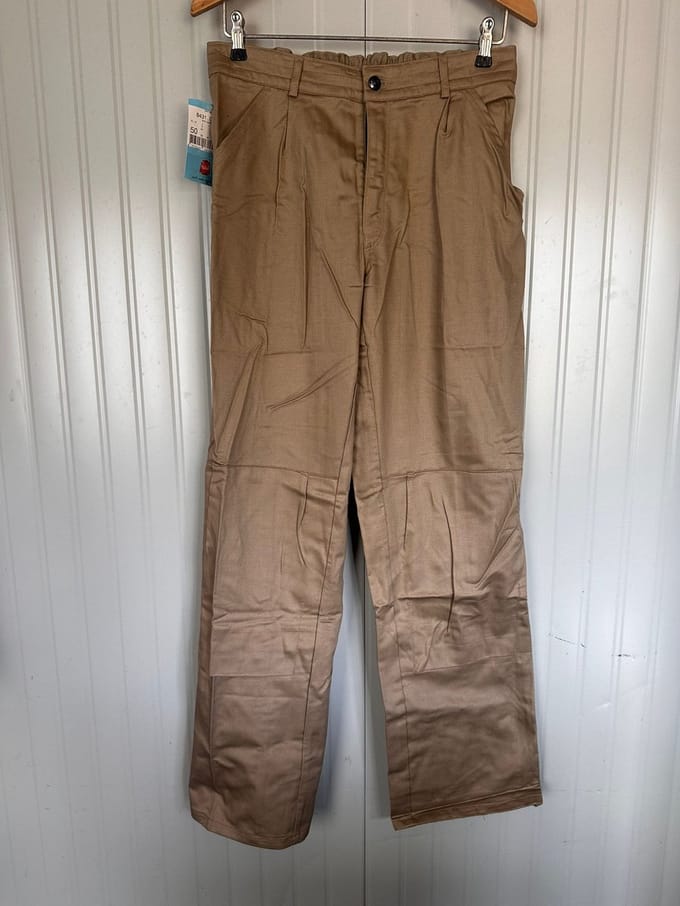 Havep 8431 Khaki werkbroek | Maat 50