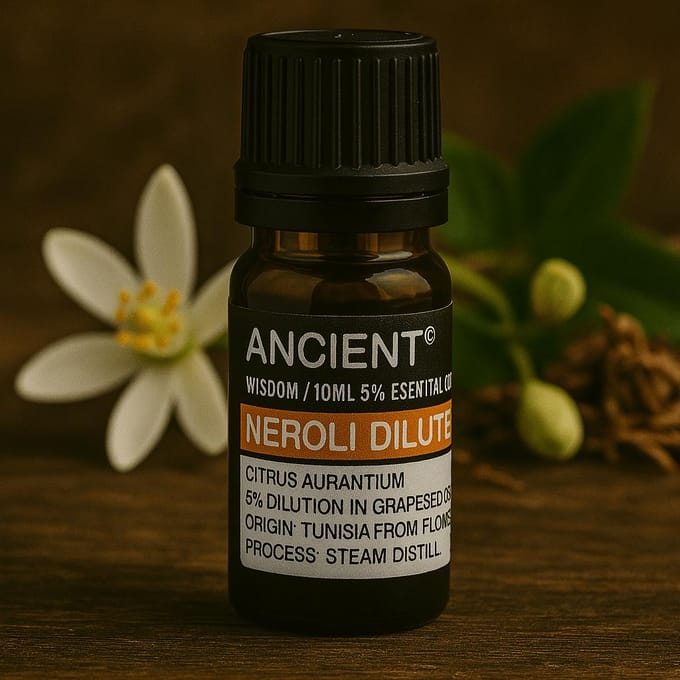 Etherische olie Neroli - 10ml - Verdund - Essentiële Oliën Aromatherapie