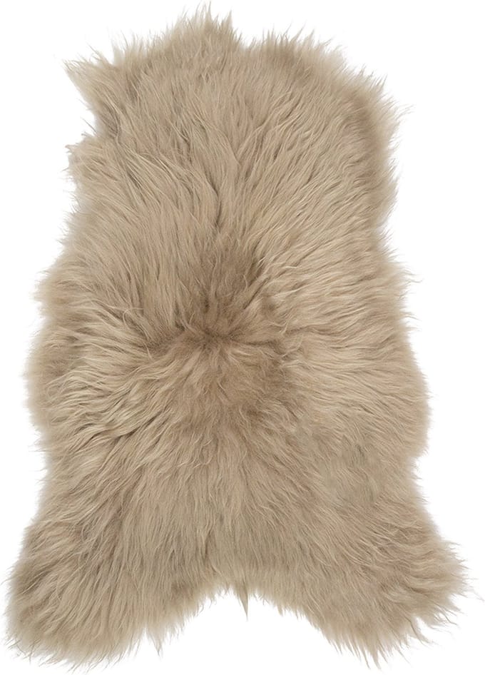 schapenvacht ijsland lichtblond 100-110cm