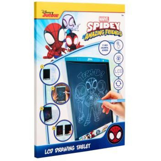 Disney Marvel Spidey - LCD Tekenbord 11 inch - Tekentablet Kinderen - Kindertablet