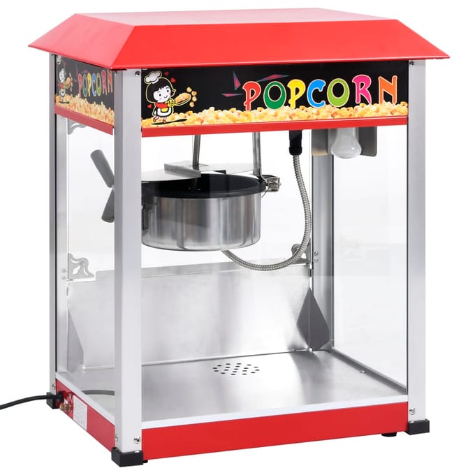 Furniture Limited - Popcornmaker met teflonpan 1400 W