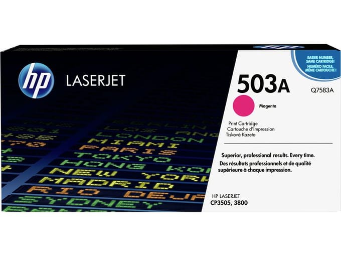 HP Q7583A nr. 503A toner cartridge magenta (origineel)