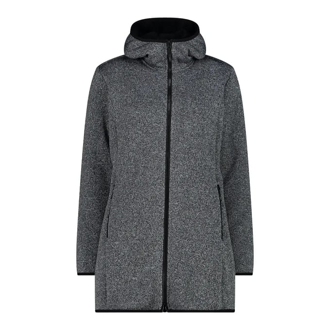 Dames parka met vaste capuchon CMP