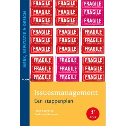 Issuesmanagement - Merk En Reputatie - Frank Korver