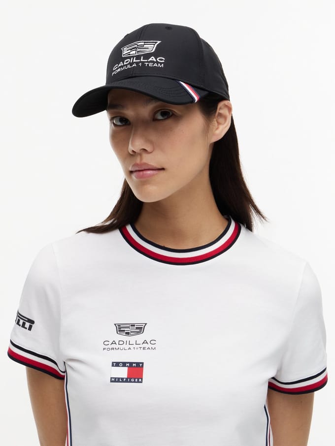 Cadillac Teamline Cap Zwart 2026 - Sergio Perez- Valtteri Bottas