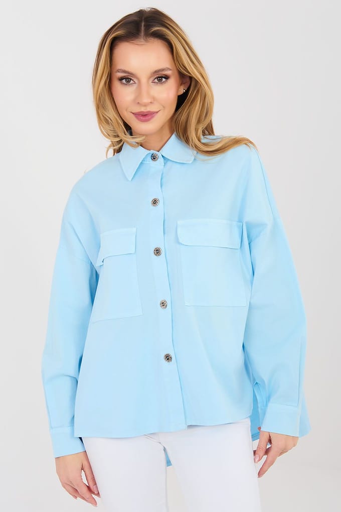 Arden Utility Shirt - Hellblau / Einheitsgröße