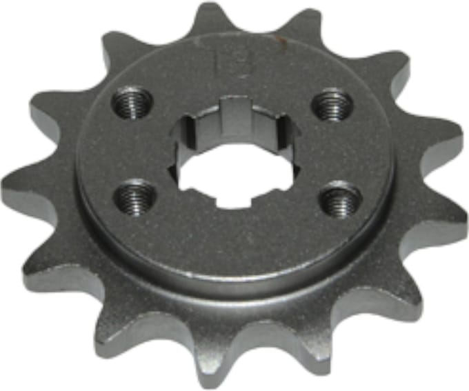 Voortandwiel Derbi Senda + Borst - 13 Tands