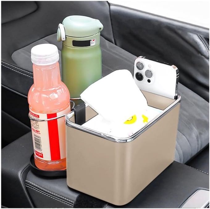 Allecto - Opbergbox armleuning - Multifunctionele auto organizer