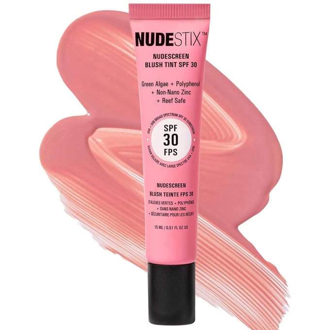 NUDESTIX Nudescreen Blush Tint SPF 30 15ml (Various Shades) -  Pink Sunrise