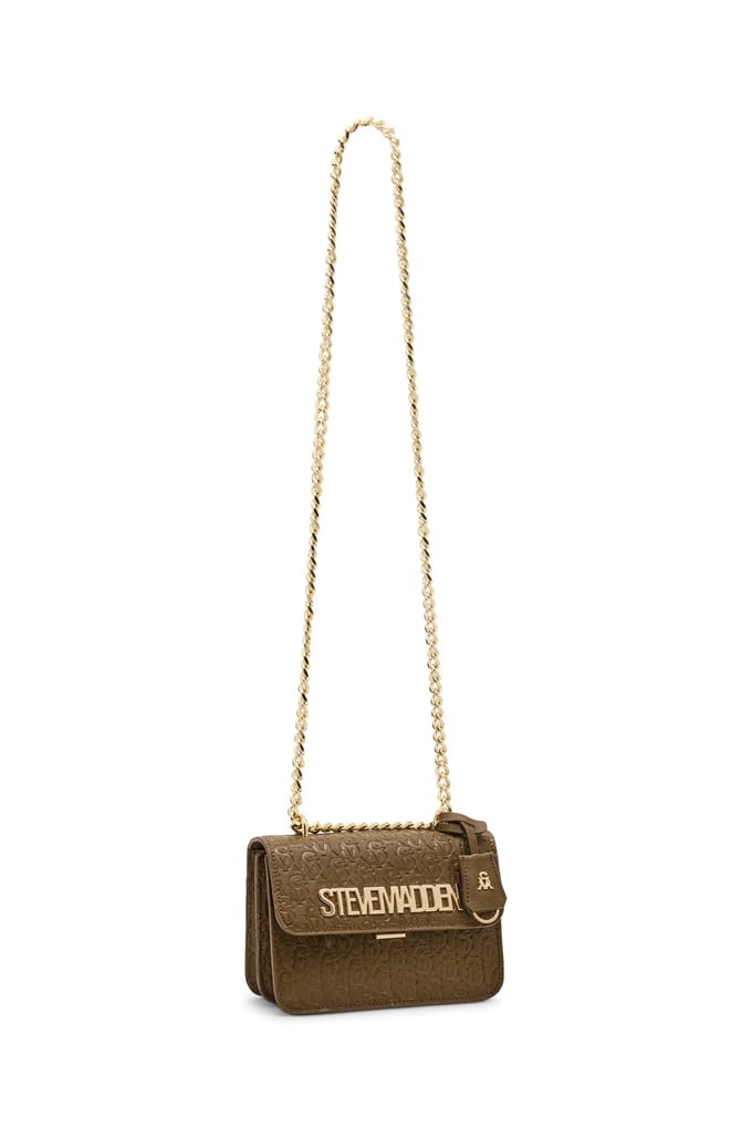 Steve Madden Bcoal-e Bag Olive/gold Taglia: OS | Borse a mano Outlet | Donna | Verde