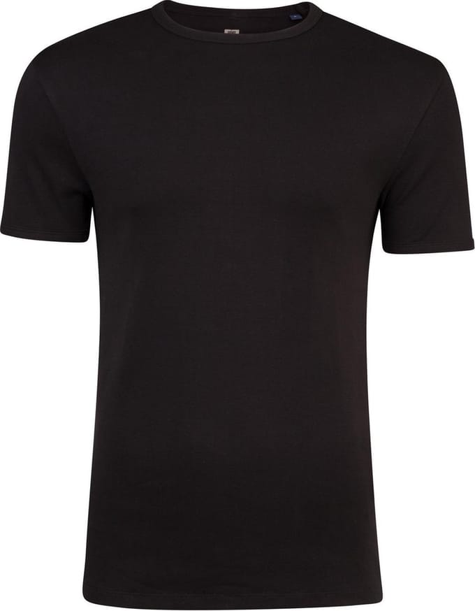 WE Fashion Heren Slim fit T-shirt