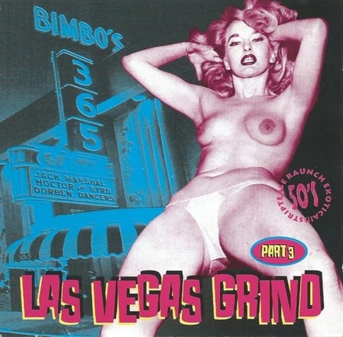 Various Artists - Las Vegas Grind!, Part 3 (CD)