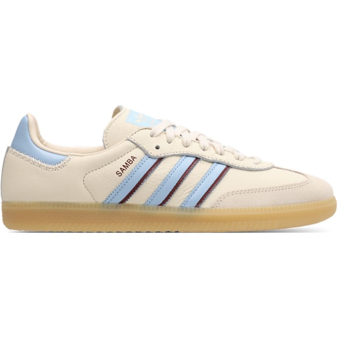 Adidas Samba Sneakers Heren - Beige - Maat 42 2/3 - Leer