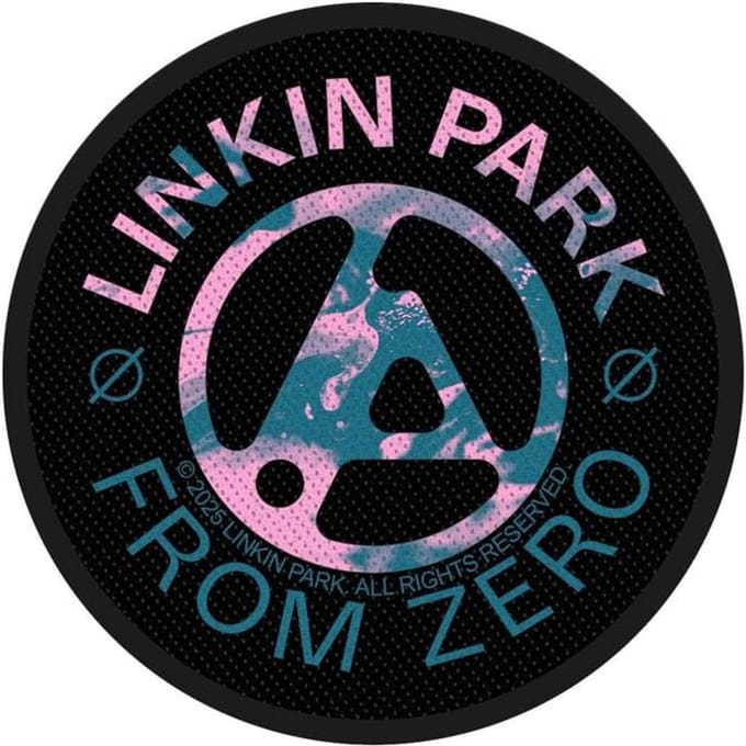 Linkin Park From Zero Unisex Patch - meerkleurig - Standard