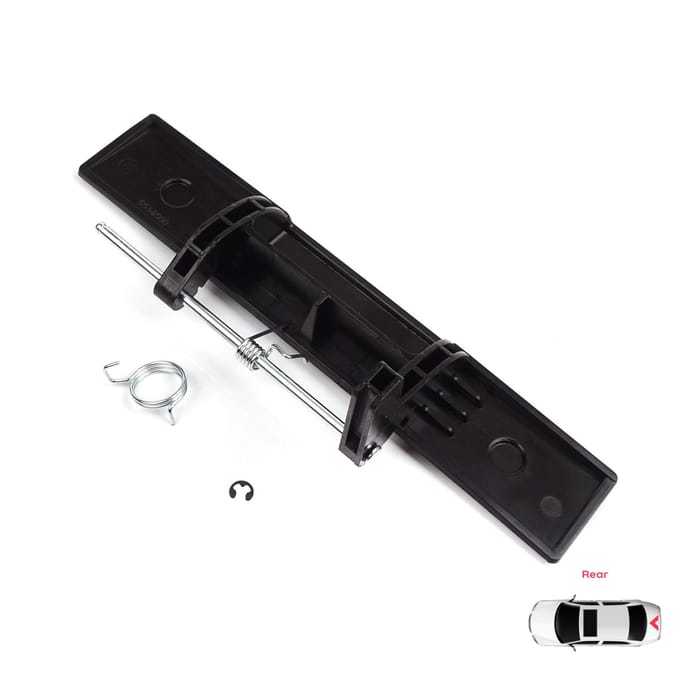 BDP1267 Handgreep Achterklep voor Nissan Navara Pick-up Truck MK2 D40 2004-2013 90606-EA810